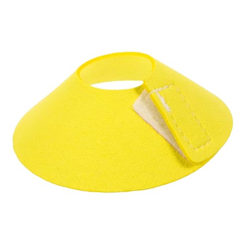 JUMPLAWN Vogel Schutzhalsband für Papageien Verstellbarer Kegelkragen zur Verletzungsrecovery Leichtes Mikrofasermaterial Atmungsaktiv und Komfortabel Geeignet für Wellensittiche und JUMPLAWN Vogel Schutzhalsband für Papageien Verstellbarer Kegelkragen zur Verletzungsrecovery Leichtes Mikrofasermaterial Atmungsaktiv und Komfortabel Geeignet für Wellensittiche und von JUMPLAWN