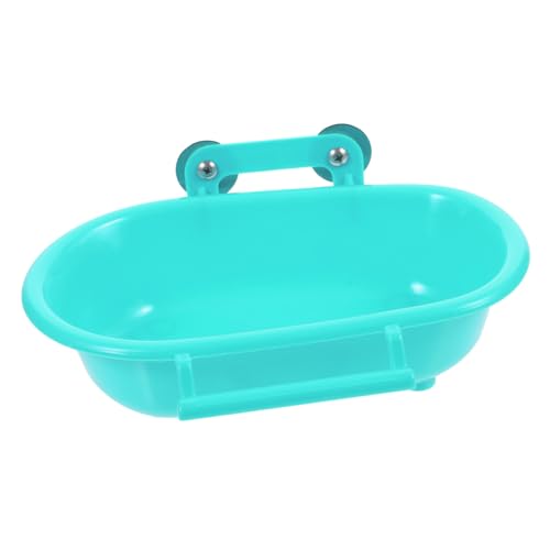 JUMPLAWN Vogelbad Kunststoff PP Parakeet Badebox mit Haken zum Hängen Vogelkäfig Zubehör Multifunktional Langlebig Einfach zu Reinigen Geeignet für Wellensittiche und Kleine Vögel JUMPLAWN Vogelbad Kunststoff PP Parakeet Badebox mit Haken zum Hängen Vogelkäfig Zubehör Multifunktional Langlebig Einfach zu Reinigen Geeignet für Wellensittiche und Kleine Vögel von JUMPLAWN