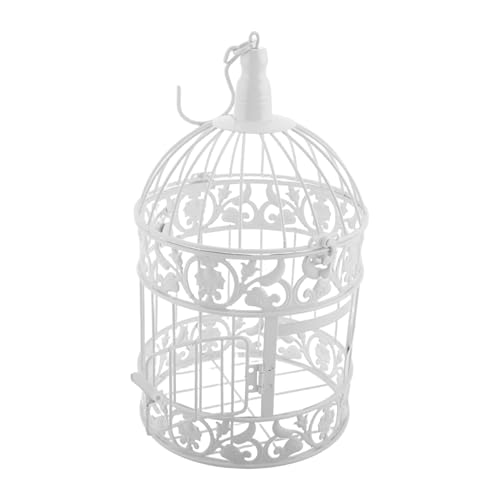 JUMPLAWN Vogelkäfig Dekoration Europäischer Kleine Höhe Hochzeitsmittelstück Vielseitig für Hotel und Fotodekorationen Pflegeleicht JUMPLAWN Vogelkäfig Dekoration Europäischer Kleine Höhe Hochzeitsmittelstück Vielseitig für Hotel und Fotodekorationen Pflegeleicht von JUMPLAWN