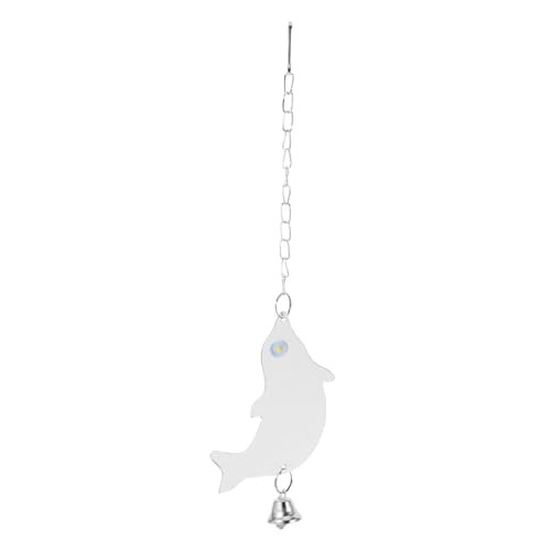 JUMPLAWN Parrot Mirror Spielzeug Für Vögel Robustes Unzerbrechliches Design Mit Einer Von Fördert Spaß Und Neugier Im Vogelkäfig Für Papageien Und Wellensittiche JUMPLAWN Parrot Mirror Spielzeug Für Vögel Robustes Unzerbrechliches Design Mit Einer Von Fördert Spaß Und Neugier Im Vogelkäfig Für Papageien Und Wellensittiche von JUMPLAWN