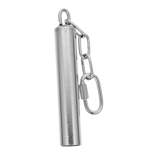JUMPLAWN Papagei Glocke Anhänger Spielzeug für Vögel Langlebiges Vogelkäfig Glockenspielzeug mit Haken Aufhängen für Sittiche und Vogelarten von JUMPLAWN