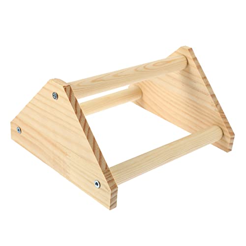 JUMPLAWN Vogelstand aus Naturholz für Papageien und Hühner Robuster und Sicherer Indoor Ständer für Training und Spiel für Kleine bis Mittelgroße Vögel Dekorativ und Funktional JUMPLAWN Vogelstand aus Naturholz für Papageien und Hühner Robuster und Sicherer Indoor Ständer für Training und Spiel für Kleine bis Mittelgroße Vögel Dekorativ und Funktional von JUMPLAWN
