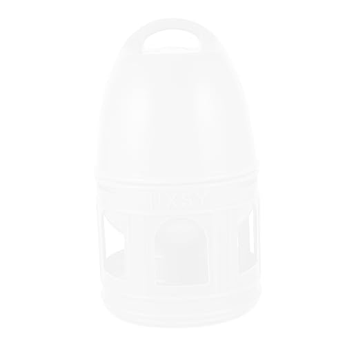JUMPLAWN Vogelwasserspender für Tauben Tragbarer Wasserspender mit Elegantem Design Kompakt und Platzsparend für Vogelhalter und von JUMPLAWN