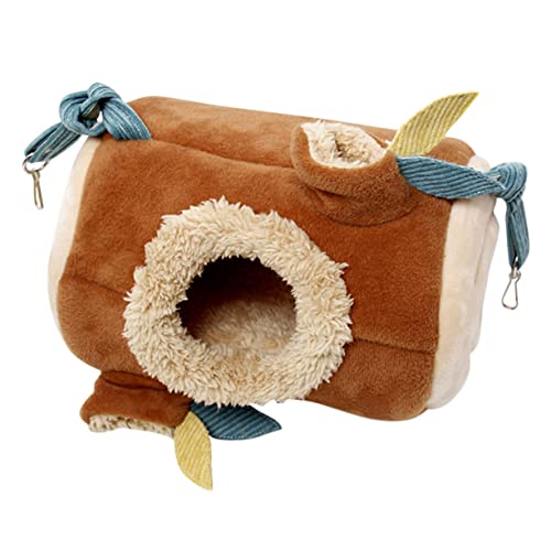 JUMPLAWN Warme Meerschweinchen Hängematte Winterbett aus Weichem Material Komfortables Nagerzubehör für Hamster Chinchillas und Kleine Haustiere Sicherer Rückzugsort und Spielplatz JUMPLAWN Warme Meerschweinchen Hängematte Winterbett aus Weichem Material Komfortables Nagerzubehör für Hamster Chinchillas und Kleine Haustiere Sicherer Rückzugsort und Spielplatz von JUMPLAWN