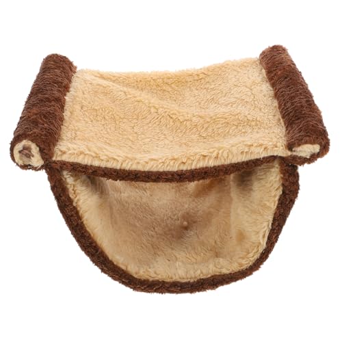 JUMPLAWN Warmes Hamster-hängebett, Meerschweinchen, Chinchilla, Schlafbett, Hamsterkäfig, Hängematte JUMPLAWN Warmes Hamster-hängebett, Meerschweinchen, Chinchilla, Schlafbett, Hamsterkäfig, Hängematte von JUMPLAWN