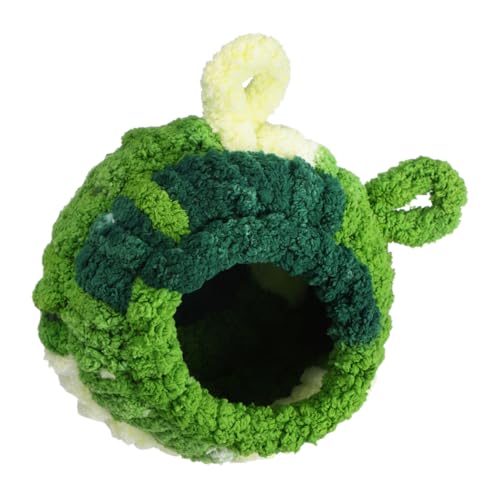 JUMPLAWN Cozy Fleece Vogel Nest Für Käfig Tigerhaut Muster Warm Und Für Wellensittiche Nymphensittiche Kanarienvögel Und Andere Kleine Vögel Sicheres Schlaf Und Spielvergnügen JUMPLAWN Cozy Fleece Vogel Nest Für Käfig Tigerhaut Muster Warm Und Für Wellensittiche Nymphensittiche Kanarienvögel Und Andere Kleine Vögel Sicheres Schlaf Und Spielvergnügen von JUMPLAWN