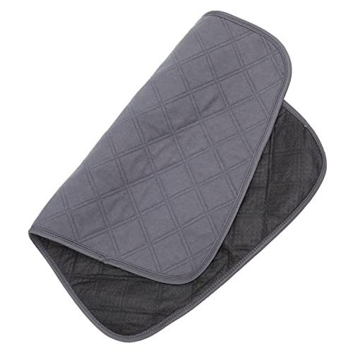 JUMPLAWN Waschbarer Käfig Liner für Meerschweinchen und Kaninchen Wiederverwendbare wasserdichte Unterlage aus Samtigem Material Tiefgrau für Komfortable JUMPLAWN Waschbarer Käfig Liner für Meerschweinchen und Kaninchen Wiederverwendbare wasserdichte Unterlage aus Samtigem Material Tiefgrau für Komfortable von JUMPLAWN