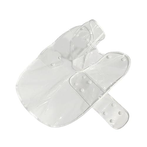 JUMPLAWN Wasserdichter Regenmantel für Kleine Hunde Leichte und Faltbare Regenbekleidung für Outdoor Aktivitäten für Park Strand und Wandern Stylisches Design von JUMPLAWN