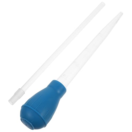 JUMPLAWN Wasserwechsler Für Kleine Aquarien Mini Wasserwechsler Aquarienwasserpumpe Wasserwechsler Reinigen Mini -wasserpumpe Zubringerwasserwechsler Tierdekoration Sky-Blue Plastik von JUMPLAWN