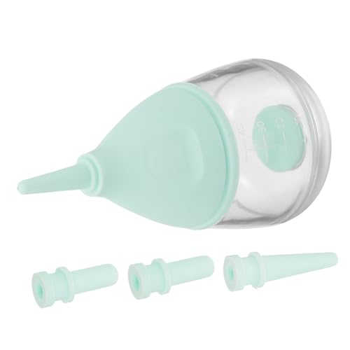 JUMPLAWN Welpen Stillflasche aus Praktische Fütterungsflasche für Neugeborene Katzen und Hundefutterspender zu Reinigen für Kätzchen und Welpen Sicheres JUMPLAWN Welpen Stillflasche aus Praktische Fütterungsflasche für Neugeborene Katzen und Hundefutterspender zu Reinigen für Kätzchen und Welpen Sicheres von JUMPLAWN