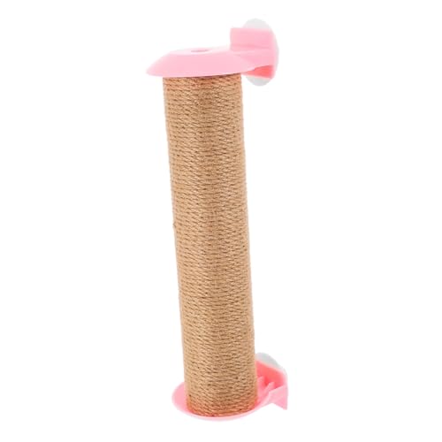 JUMPLAWN kratzbaum für Katzen katzenkratzbaum katzenmöbel Katzenkratzspielzeug Kratzbaum für große Katzen Katzenkratzbrett Ersatz Wandkratzer für Wohnungskatzen Kätzchen Jute Rosa JUMPLAWN kratzbaum für Katzen katzenkratzbaum katzenmöbel Katzenkratzspielzeug Kratzbaum für große Katzen Katzenkratzbrett Ersatz Wandkratzer für Wohnungskatzen Kätzchen Jute Rosa von JUMPLAWN