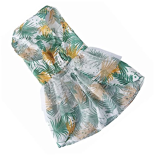 JUMPLAWN pet-Rock Kühlung für Hunde UPS dekoratives Hundekleid klein Hund cool Haustierkleidung Cosplay-Kleidung für Welpen exquisiter Hunderock entzückendes Welpenkleid Polyester Baumwolle von JUMPLAWN