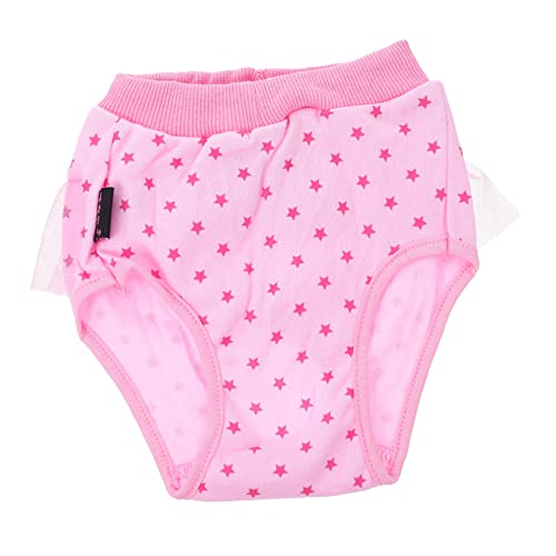 JUMPLAWN physiologische Hosen für Haustiere hundepolster hundematten hundeschuh Dog Shoes Dog Toy Cool Luftbefeuchter reizwäsch Hygienehöschen für Hunde Haustier-Hund-Hose Baumwolle Rosa JUMPLAWN physiologische Hosen für Haustiere hundepolster hundematten hundeschuh Dog Shoes Dog Toy Cool Luftbefeuchter reizwäsch Hygienehöschen für Hunde Haustier-Hund-Hose Baumwolle Rosa von JUMPLAWN