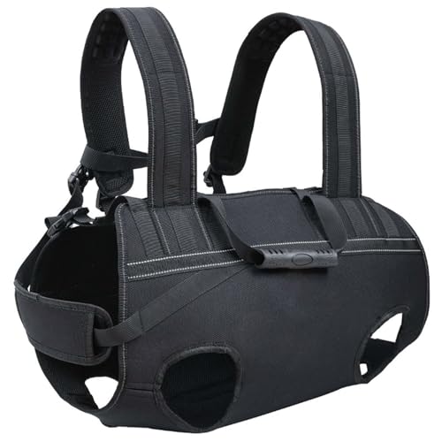 Bequeme Hundeschlingen Für Mittelgroße Hunde Bodysupport Hundeliftkabelbaum Für Verletzte Ältere Hunde Behinderte Haustier Vorräte Bequeme Hundeschlingen Für Mittelgroße Hunde Bodysupport Hundeliftkabelbaum Für Verletzte Ältere Hunde Behinderte Haustier Vorräte von JUNNASALIKER