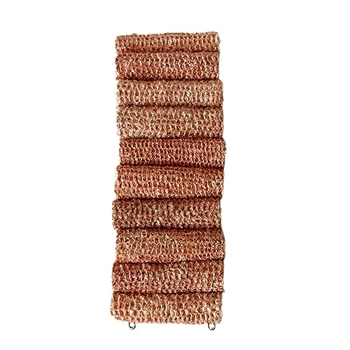 Haustier Habitat Decor Corncob Leiter Spielzeug Hamster Kletterbrücke Spielzeug Kautbogenleitern Für Kleine Vogel Käfig Spielzeug Haustier Habitat Decor Corncob Leiter Spielzeug Hamster Kletterbrücke Spielzeug Kautbogenleitern Für Kleine Vogel Käfig Spielzeug von JUNNASALIKER