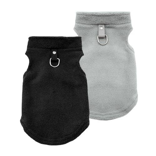 JUNNASALIKER Hund Pelzige Einfache Pelzige Weste Für Große Hunde Weiche Festkleidung Dicke Schichten Pullover Winterpyjama JUNNASALIKER Hund Pelzige Einfache Pelzige Weste Für Große Hunde Weiche Festkleidung Dicke Schichten Pullover Winterpyjama von JUNNASALIKER