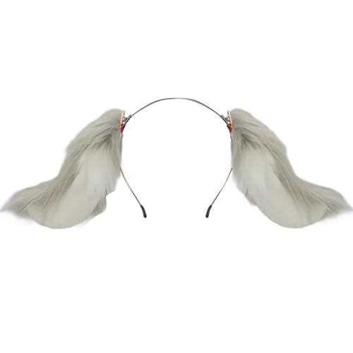 Hunde Kostüme Cosplay Kostüme Kunstpelze Hund Ohren Stirnband Hunde Heck Weihnachten Halloween Dressing Party Requisiten Hunde Kostüme Cosplay Kostüme Kunstpelze Hund Ohren Stirnband Hunde Heck Weihnachten Halloween Dressing Party Requisiten von JUNNASALIKER