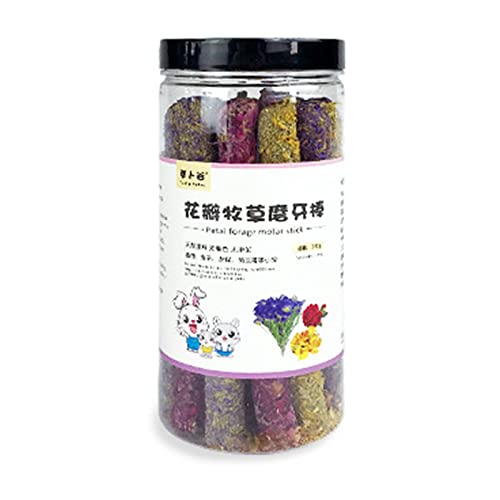 JUNNASALIKER 18-teiliger Kaninchen Kauspielzeug Timothy Für Heublätter Stäbchen Kleine Tierische Zähne Schleifspielzeug Für Hamster Meerschwein JUNNASALIKER 18-teiliger Kaninchen Kauspielzeug Timothy Für Heublätter Stäbchen Kleine Tierische Zähne Schleifspielzeug Für Hamster Meerschwein von JUNNASALIKER