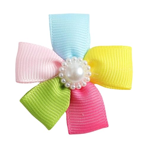 JUNNASALIKER Bunte Haustierhaarnadelzubehör Für Kleine Hunde Dekorative Blumenhaarclips Sanft Auf Pelzen Und Sichere Verschleiß JUNNASALIKER Bunte Haustierhaarnadelzubehör Für Kleine Hunde Dekorative Blumenhaarclips Sanft Auf Pelzen Und Sichere Verschleiß von JUNNASALIKER