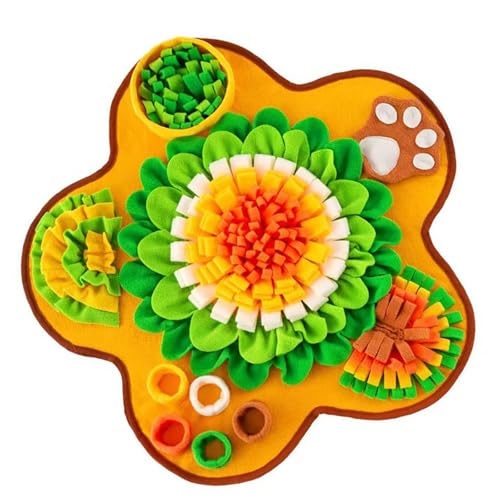 JUNNASALIKER Hundepuzzle Snuffle Pad Stimuliert Natürliche Nahrungssuche Instinkte Die Förderung des Verdauungsgesundheits Haustieranreicherungsspielzeugs Fördern JUNNASALIKER Hundepuzzle Snuffle Pad Stimuliert Natürliche Nahrungssuche Instinkte Die Förderung des Verdauungsgesundheits Haustieranreicherungsspielzeugs Fördern von JUNNASALIKER