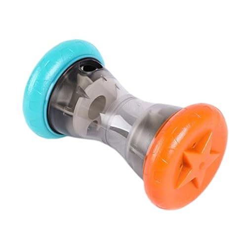 JUNNASALIKER Interaktives Puzzle Hund Spielzeug Hantel Design Undichte Food Slow Feeder Chew Toy Für Mentale Stimulation JUNNASALIKER Interaktives Puzzle Hund Spielzeug Hantel Design Undichte Food Slow Feeder Chew Toy Für Mentale Stimulation von JUNNASALIKER