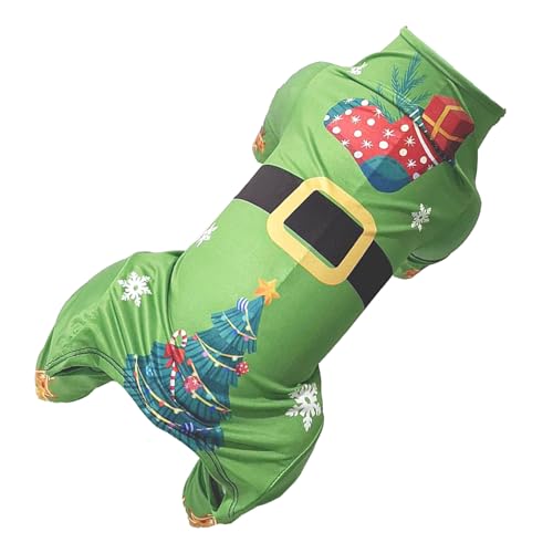JUNNASALIKER Schönes Hundegestüm Für Kleine Bis Große Hunde Vierbeinige Pullover Kleidung Weihnachtskostümfoto Requisiten von JUNNASALIKER