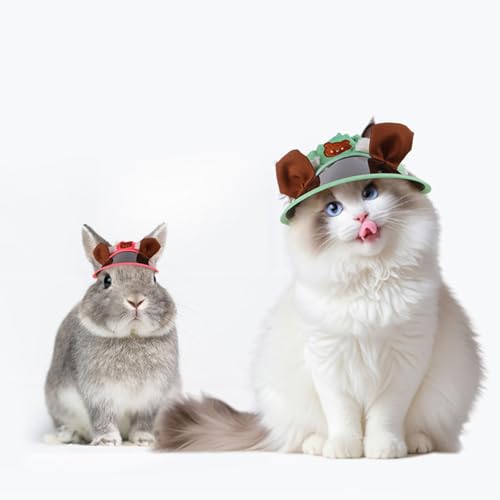 Verstellbare Haustier Sonnenvisiere Für Hunde Katzen Kaninchen Meerschweinchen Breitgeflügelte Kopfbedeckung Einzigartige Kopfbedeckung Design Verstellbare Haustier Sonnenvisiere Für Hunde Katzen Kaninchen Meerschweinchen Breitgeflügelte Kopfbedeckung Einzigartige Kopfbedeckung Design von JUNNASALIKER
