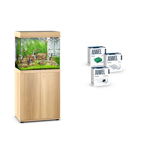 JUWEL Aquarium - Lido 120 Kombination helles Holz Premium-Bundle von JUWEL Aqaurium