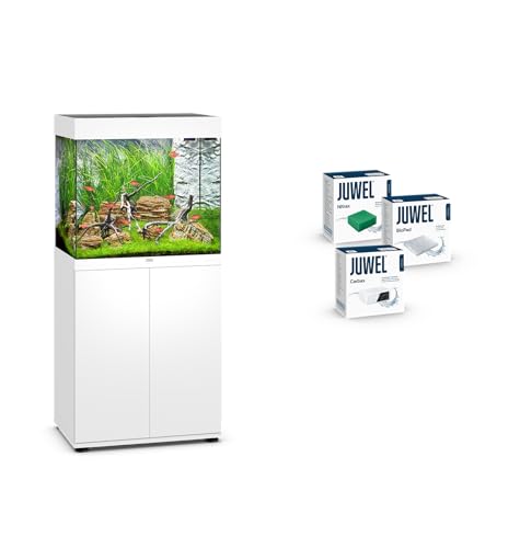 JUWEL Aquarium - Lido 120 Kombination weiß Premium-Bundle von JUWEL Aqaurium