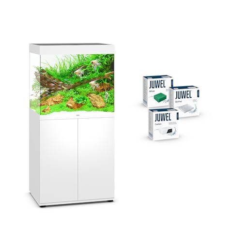 JUWEL Aquarium - Lido 200 Kombination weiß Premium-Bundle JUWEL Aquarium - Lido 200 Kombination weiß Premium-Bundle von JUWEL Aqaurium