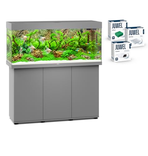 JUWEL Aquarium Rio 240 Kombination Grau Premium-Bundle JUWEL Aquarium Rio 240 Kombination Grau Premium-Bundle von JUWEL Aqaurium