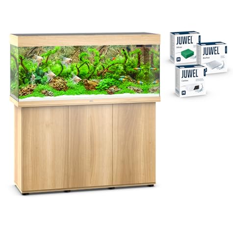 JUWEL Aquarium Rio 240 Kombination Helles Holz Premium-Bundle JUWEL Aquarium Rio 240 Kombination Helles Holz Premium-Bundle von JUWEL Aqaurium