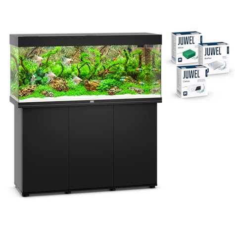 JUWEL Aquarium Rio 240 Kombination Schwarz Premium-Bundle von JUWEL Aqaurium