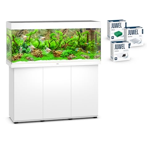 JUWEL Aquarium Rio 240 Kombination Weiß Premium-Bundle von JUWEL Aqaurium