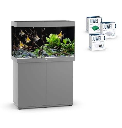 JUWEL Aquarium Rio 290 Kombination Grau Premium-Bundle von JUWEL Aqaurium