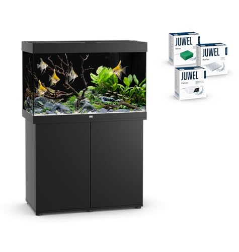 JUWEL Aquarium Rio 290 Kombination Schwarz Premium-Bundle von JUWEL Aqaurium