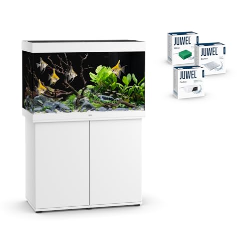 JUWEL Aquarium Rio 290 Kombination Weiß Premium-Bundle von JUWEL Aqaurium