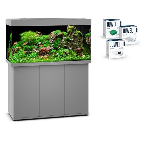 JUWEL Aquarium Rio 350 Kombination Grau Premium-Bundle JUWEL Aquarium Rio 350 Kombination Grau Premium-Bundle von JUWEL Aqaurium