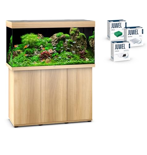 JUWEL Aquarium Rio 350 Kombination Helles Holz Premium-Bundle JUWEL Aquarium Rio 350 Kombination Helles Holz Premium-Bundle von JUWEL Aqaurium