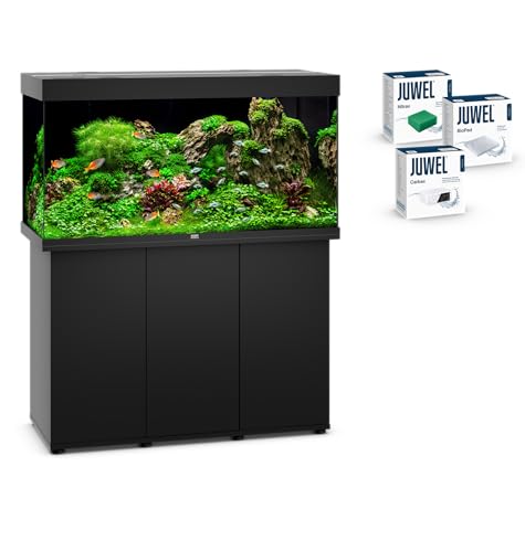 JUWEL Aquarium Rio 350 Kombination Schwarz Premium-Bundle JUWEL Aquarium Rio 350 Kombination Schwarz Premium-Bundle von JUWEL Aqaurium