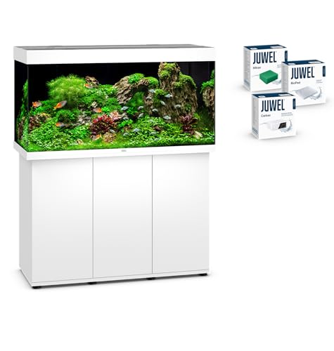 JUWEL Aquarium Rio 350 Kombination Weiß Premium-Bundle von JUWEL Aqaurium
