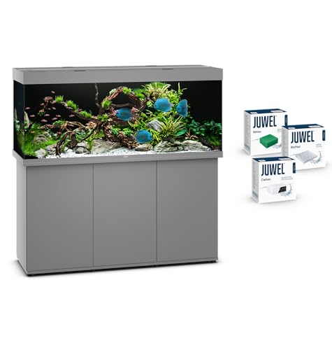 JUWEL Aquarium Rio 450 Kombination grau Premium-Bundle JUWEL Aquarium Rio 450 Kombination grau Premium-Bundle von JUWEL Aqaurium