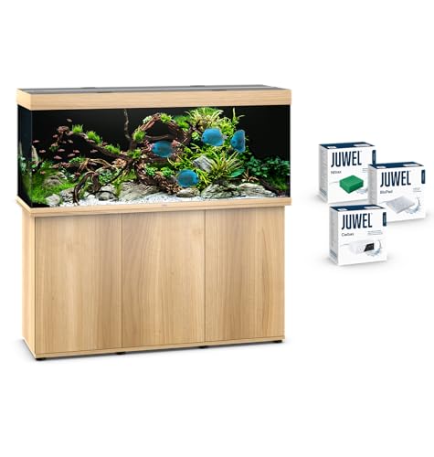 JUWEL Aquarium Rio 450 Kombination helles Holz Premium-Bundle von JUWEL Aqaurium