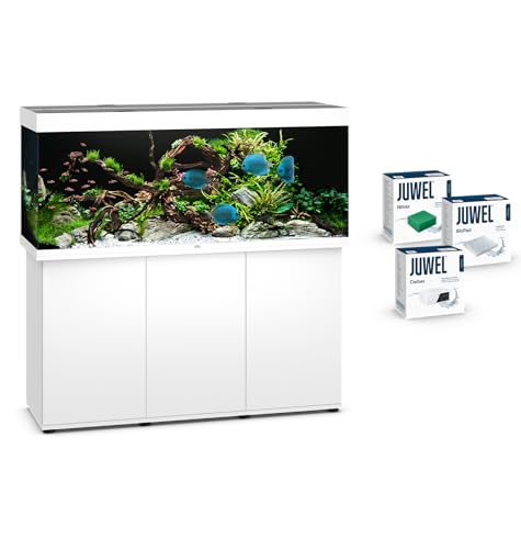 JUWEL Aquarium Rio 450 Kombination weiß Premium-Bundle JUWEL Aquarium Rio 450 Kombination weiß Premium-Bundle von JUWEL Aqaurium