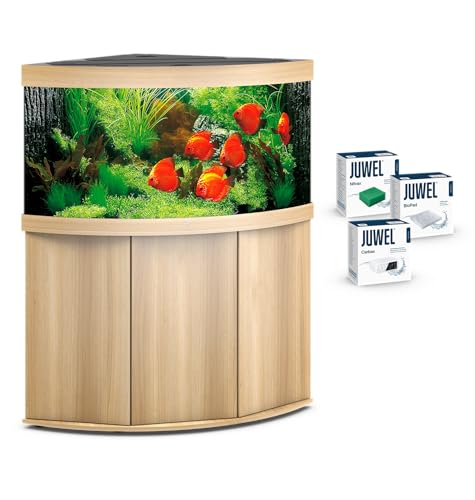 JUWEL Aquarium - Trigon 350 Kombination helles Holz Premium-Bundle von JUWEL Aqaurium