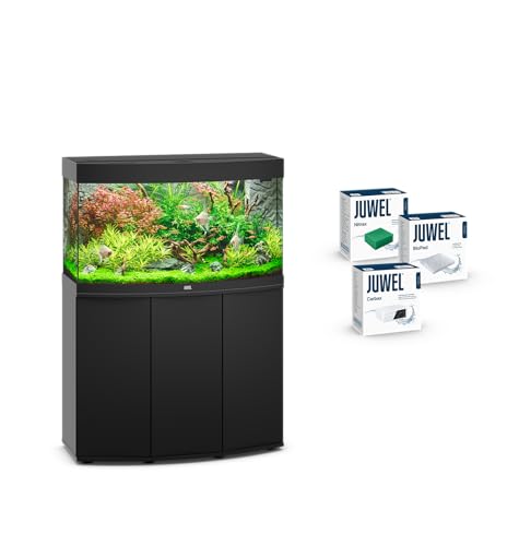 JUWEL Aquarium - Vision 180 Kombination Schwarz Premium-Bundle von JUWEL Aqaurium
