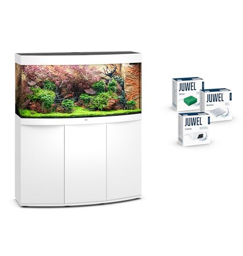 JUWEL Aquarium - Vision 260 Kombination Weiß Premium-Bundle JUWEL Aquarium - Vision 260 Kombination Weiß Premium-Bundle von JUWEL Aqaurium