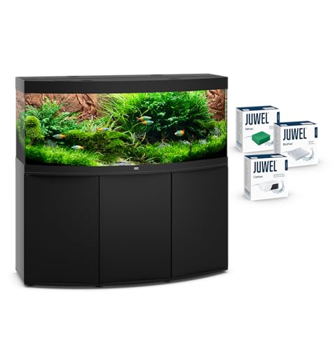 JUWEL Aquarium - Vision 450 Kombination Schwarz Premium-Bundle JUWEL Aquarium - Vision 450 Kombination Schwarz Premium-Bundle von JUWEL Aqaurium