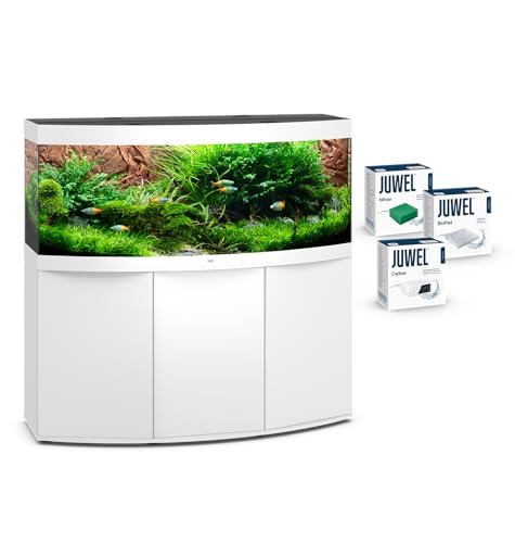 JUWEL Aquarium - Vision 450 Kombination Weiß Premium-Bundle von JUWEL Aqaurium