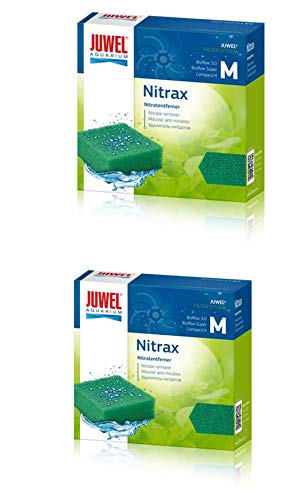 2X M Nitratentferner Nitratschwamm Bioflow 3.0 Compact/M (7,48 €/St.) von JUWEL